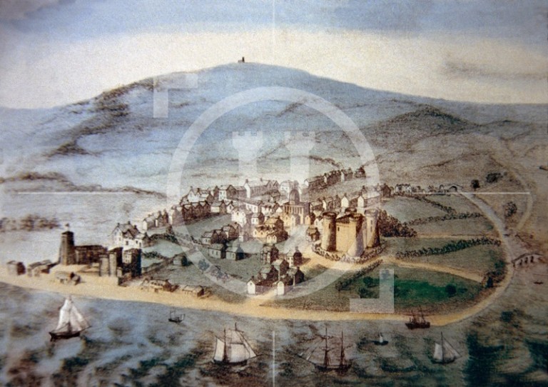 Liverpool as it appeared in 1650